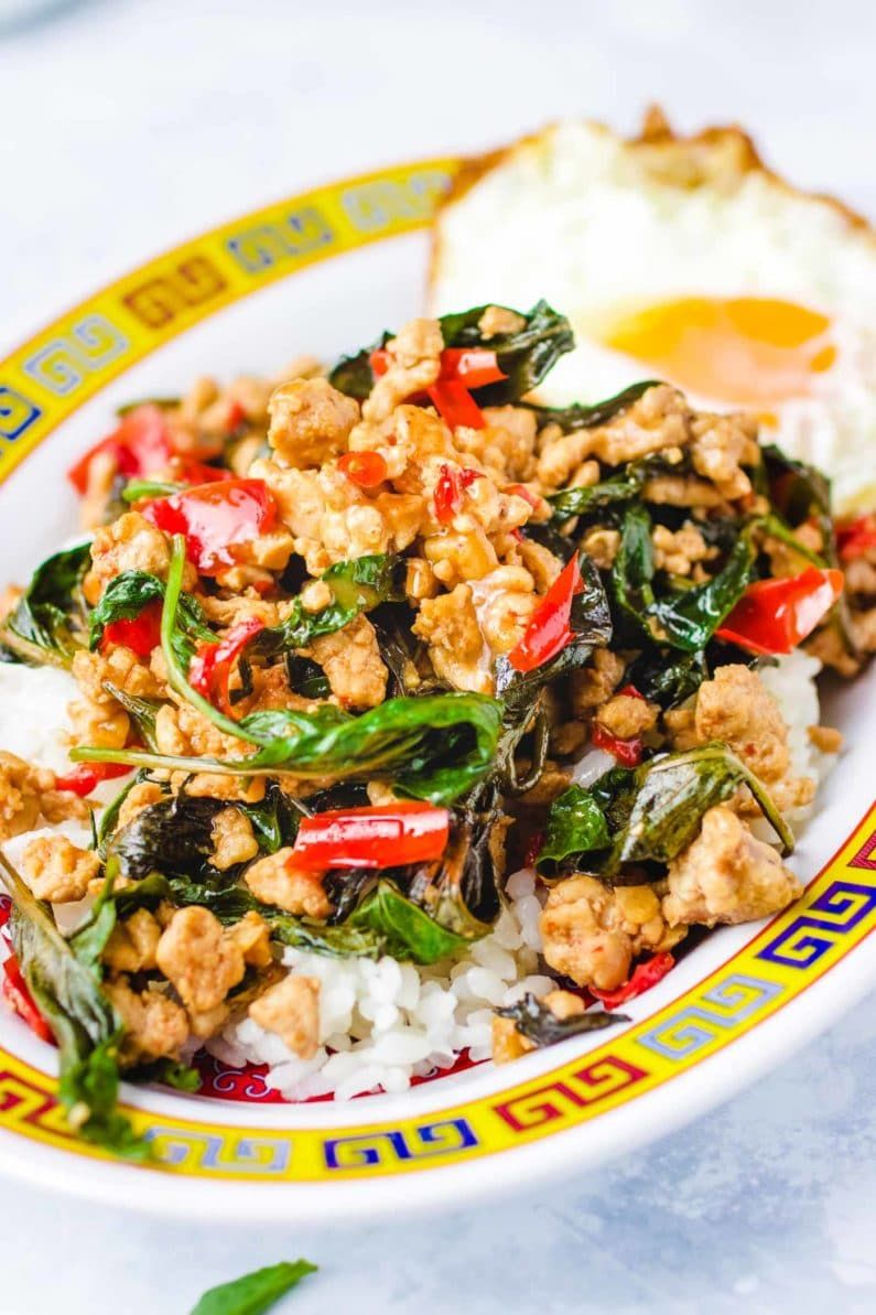 Thai Ground Chicken Recipe