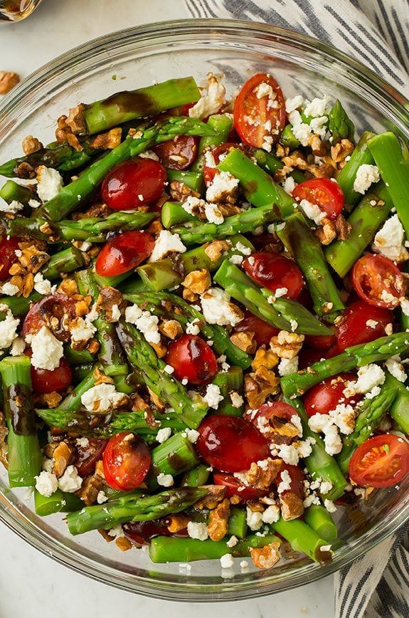 Recipe for Asparagus Salad