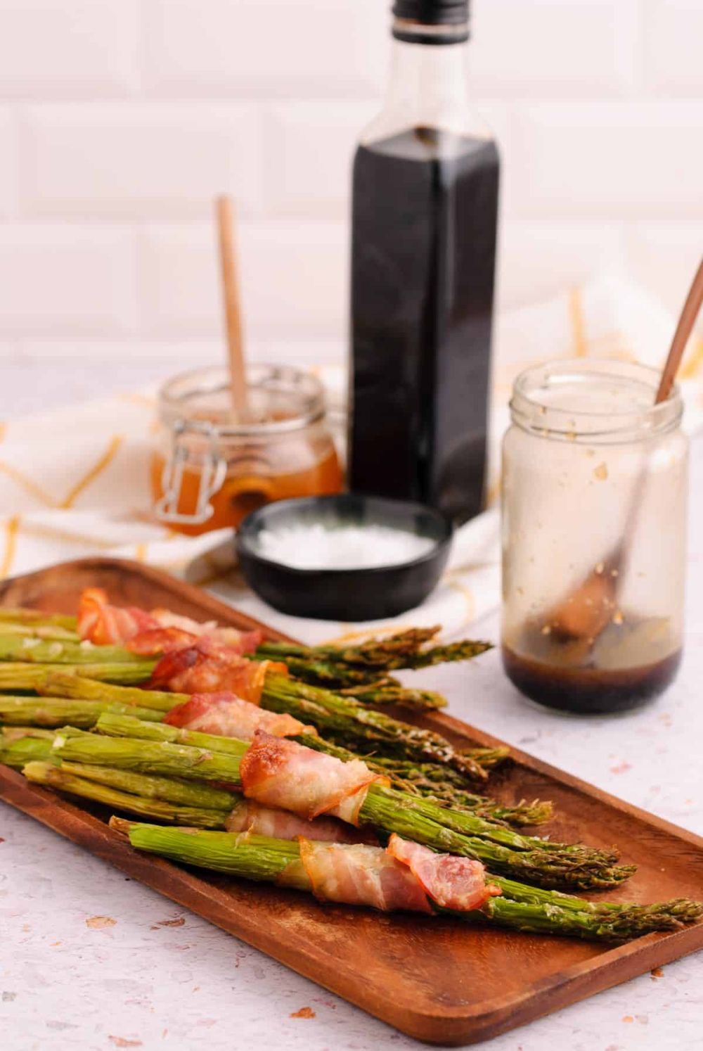 Bacon-Wrapped Asparagus Recipe
