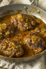 easy salisbury steak recipe ideas