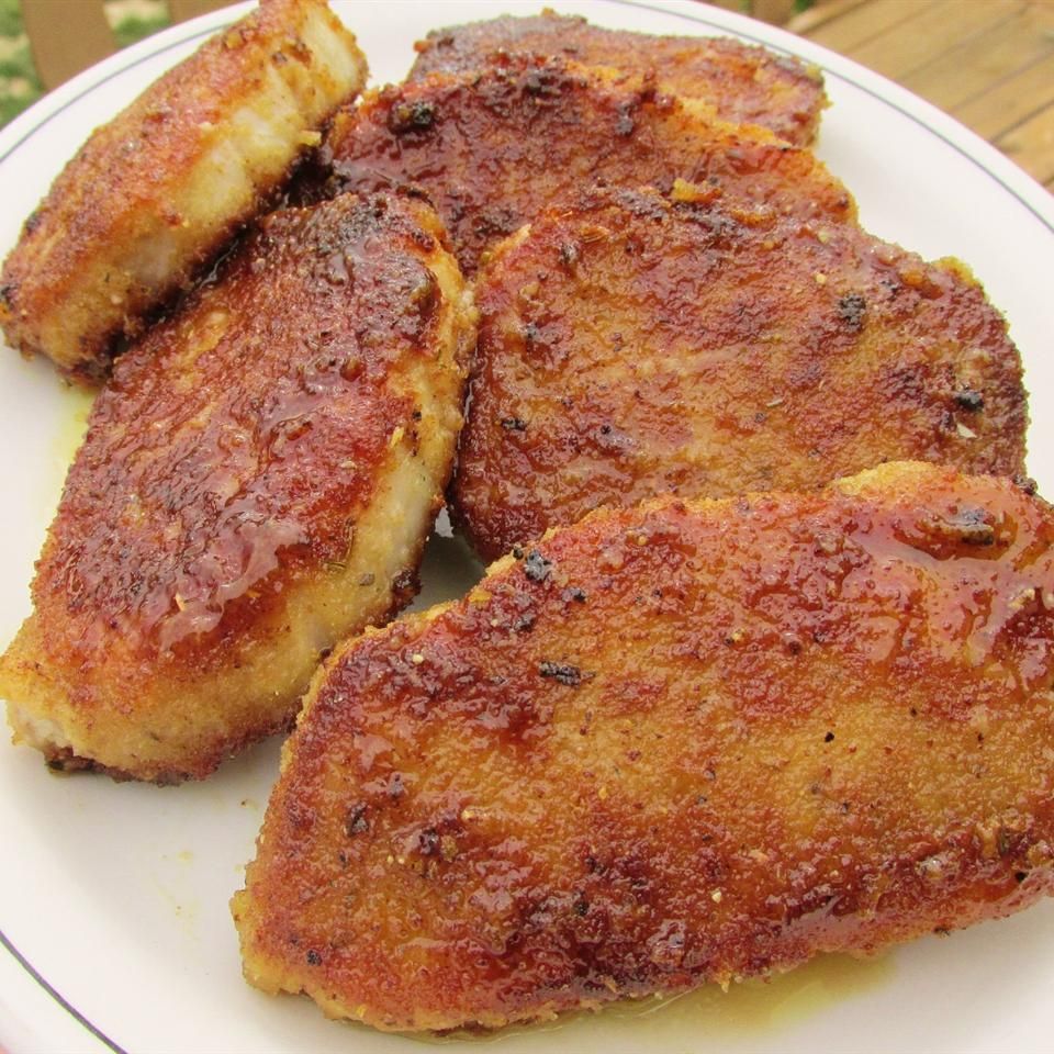 Recipe for Canadian Pork Loin Chops