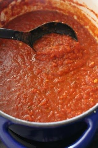 Copycat Olive Garden Spaghetti Sauce Recipe