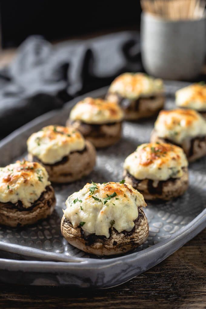 Recipe for Crab Stuffed Mushroom with Cream Cheese