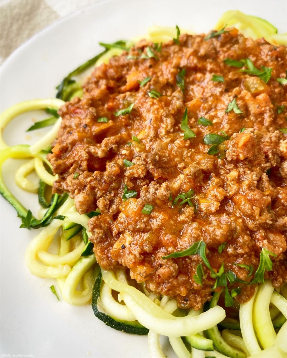 Crockpot Spaghetti Sauce Recipe