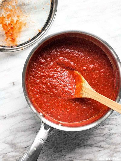 Recipe for Don Pepino Pizza Sauce