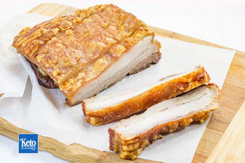 Roast Pork Belly with Crackling Recipe