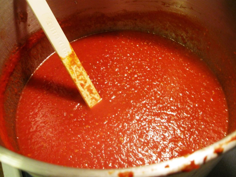 Recipe for San Marzano Tomato Sauce