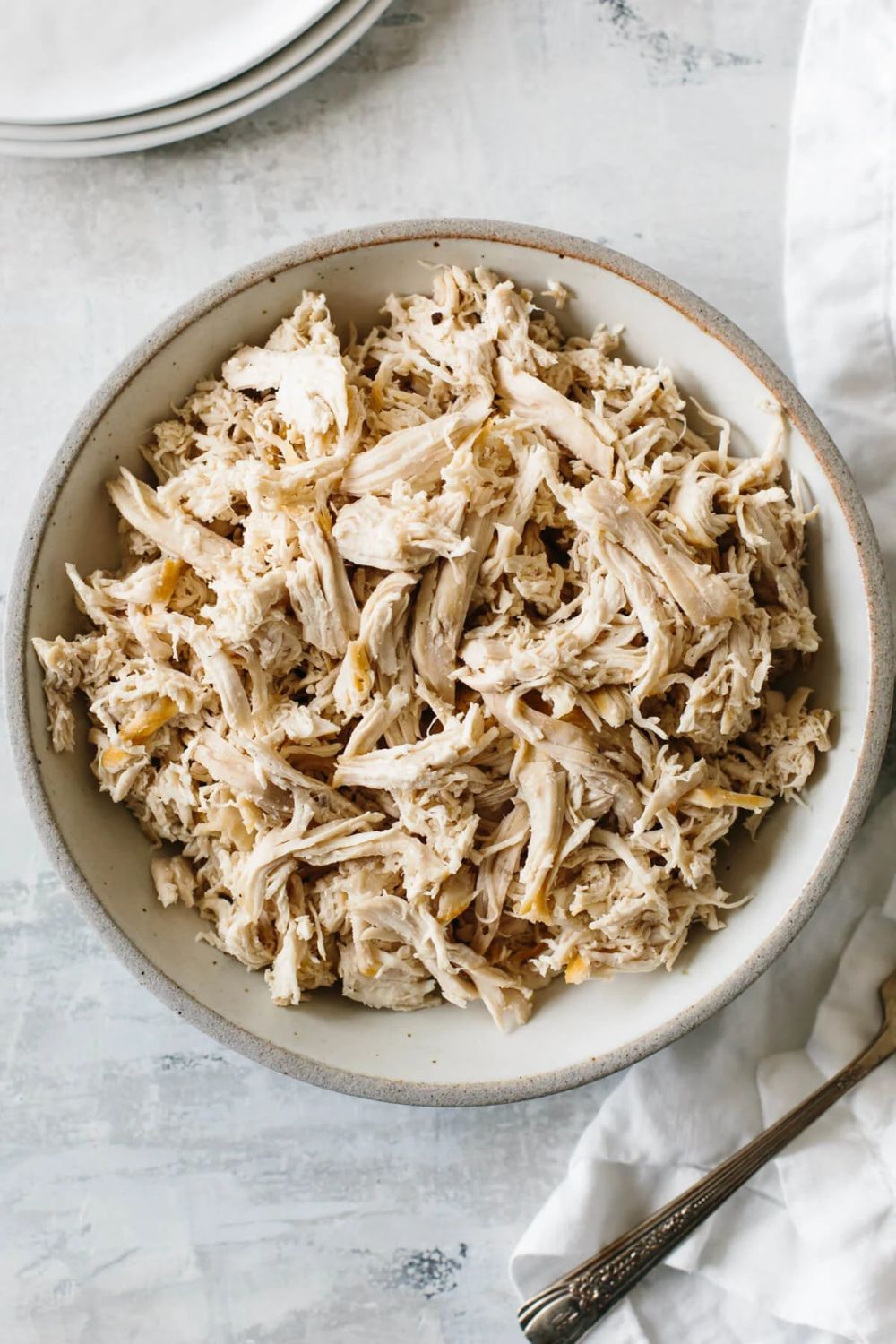 recipe for best shredded chicken