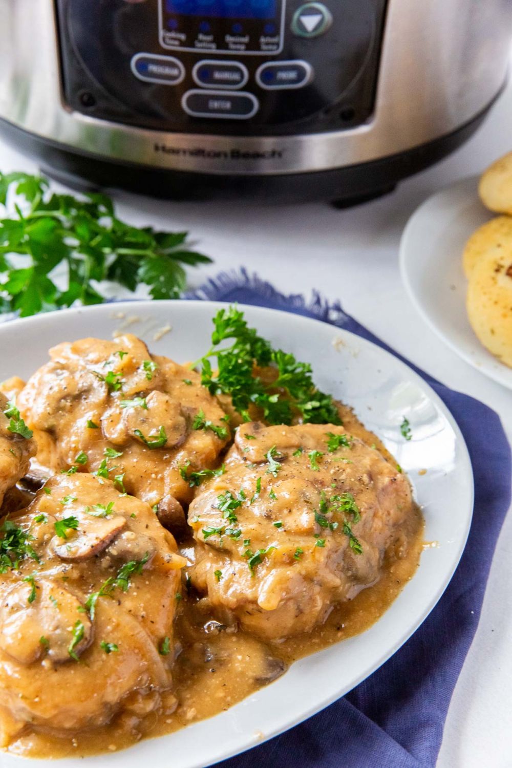 recipe for crock pot pork chops