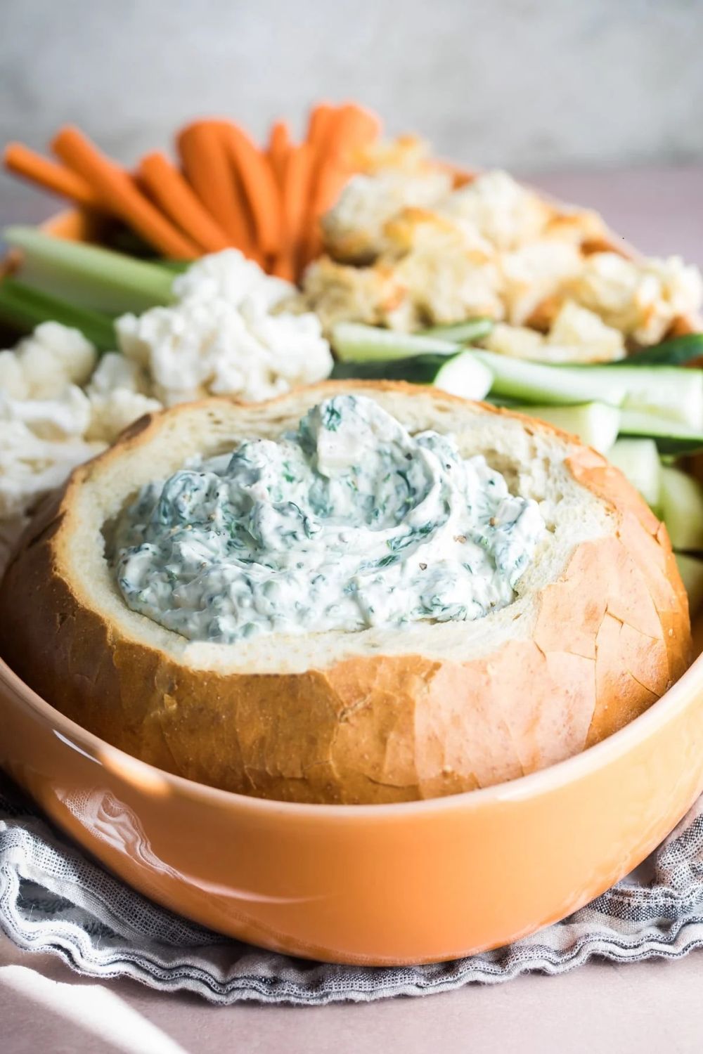 Recipe for Knorr Spinach Dip