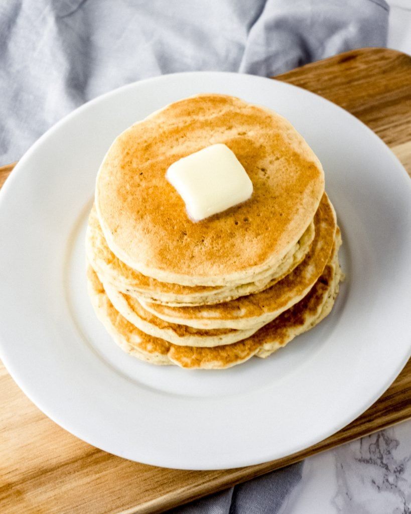 recipe for coconut flour pancakes