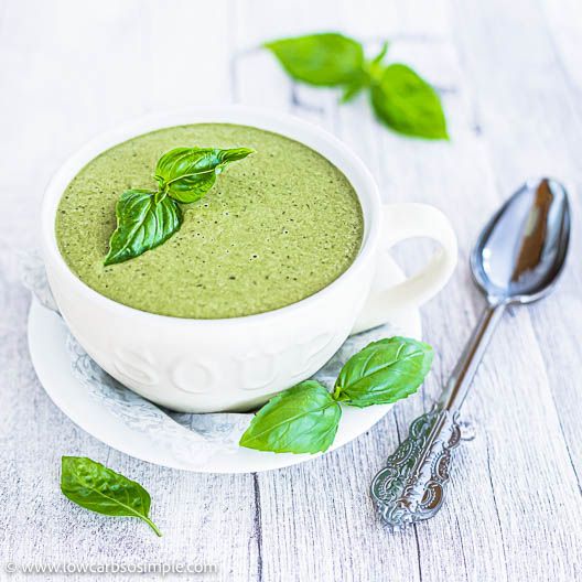 recipe for cream of spinach soup