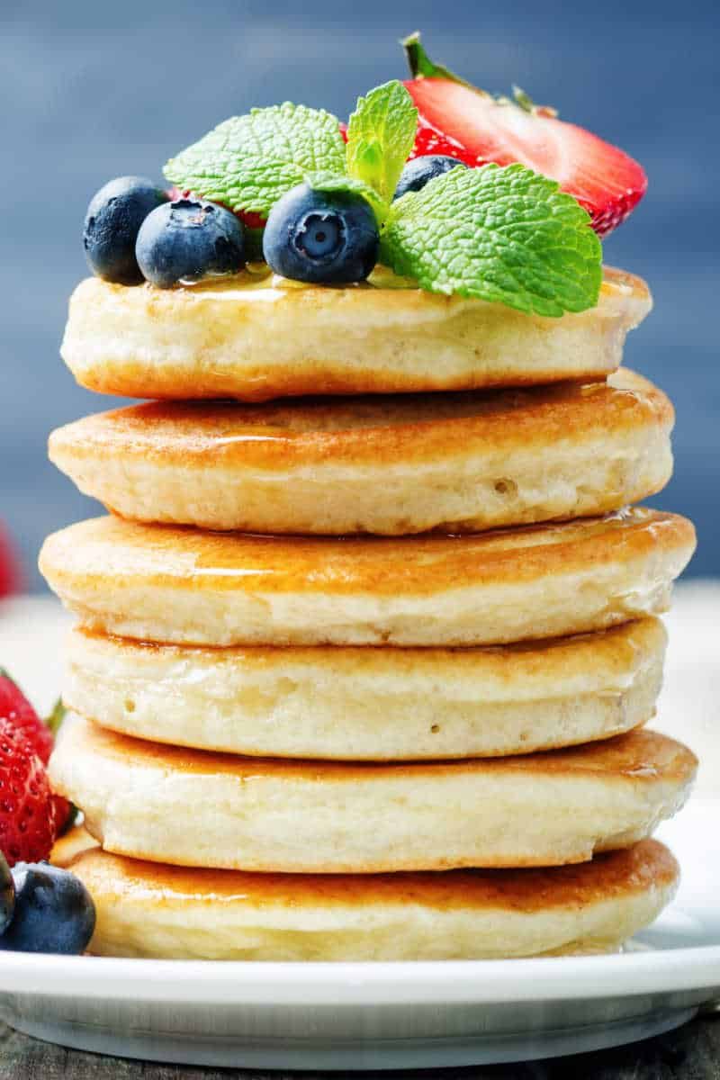 easy gluten-free pancakes