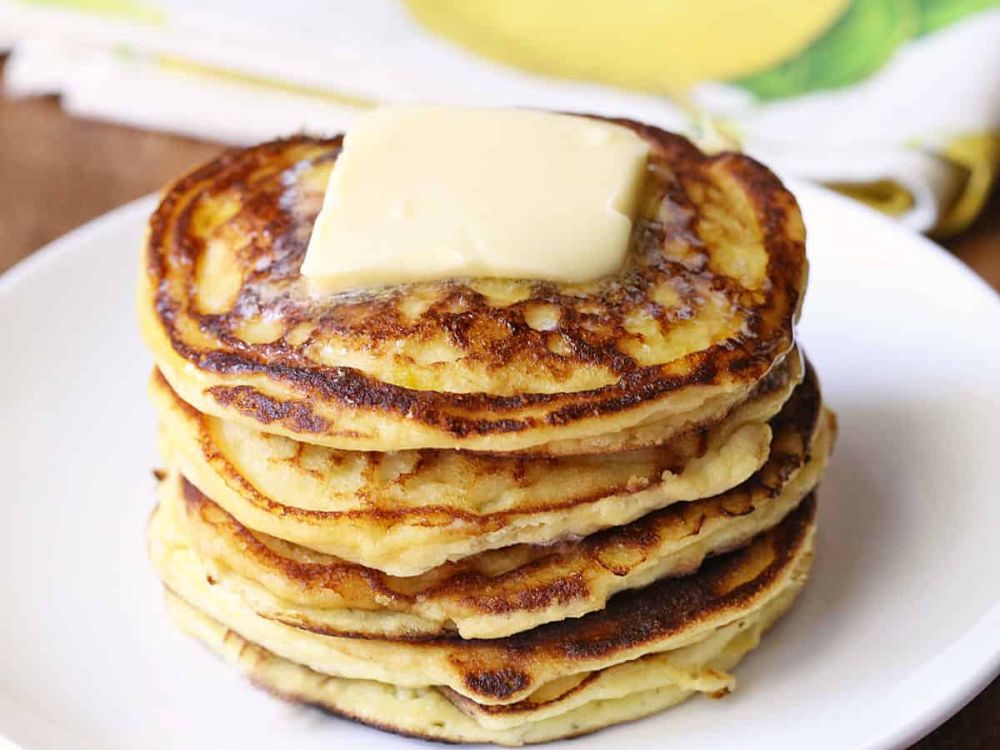 recipe for keto ricotta pancakes
