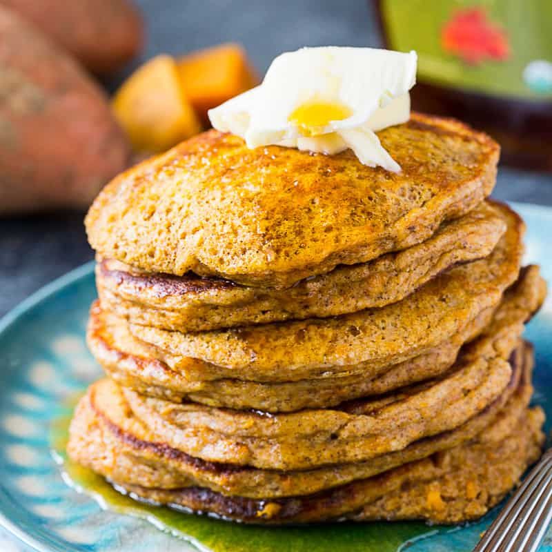 recipe for sweet potato pancakes