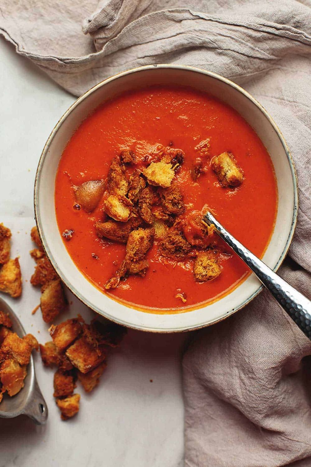 Recipe for Creamy Keto Tomato Soup