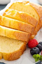 Keto Cream Cheese Pound Cake