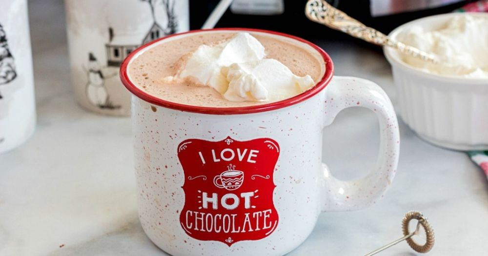 Recipe for Keto Crockpot Hot Chocolate