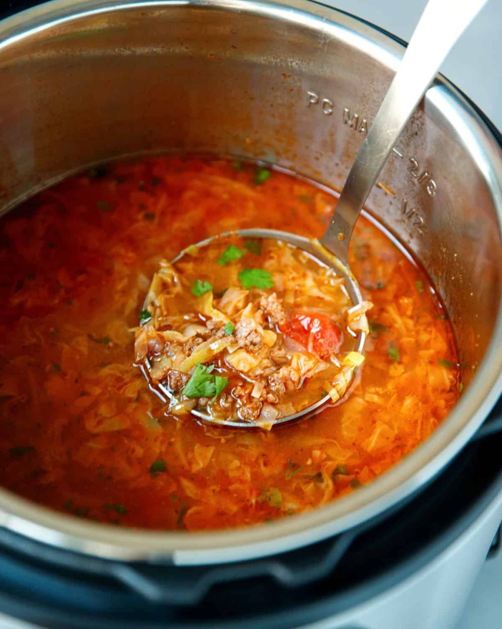 recipe for keto cabbage soup
