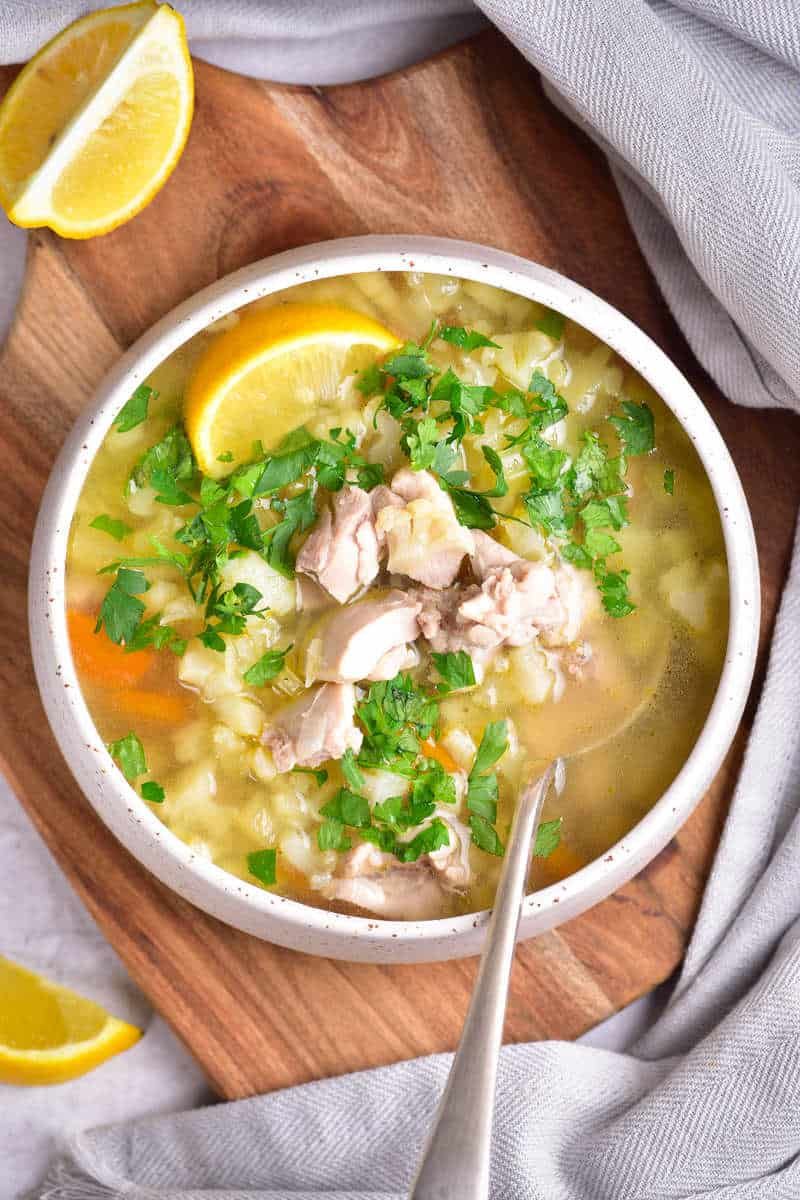 recipe for keto chicken soup