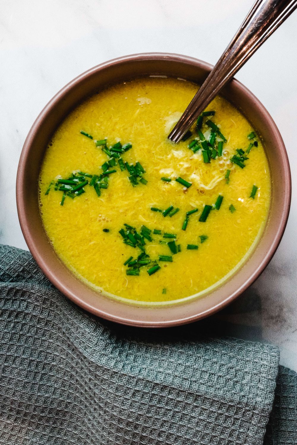 recipe for keto egg drop soup