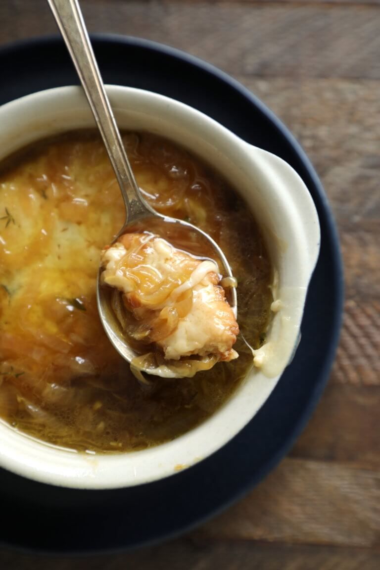recipe for keto french onion soup