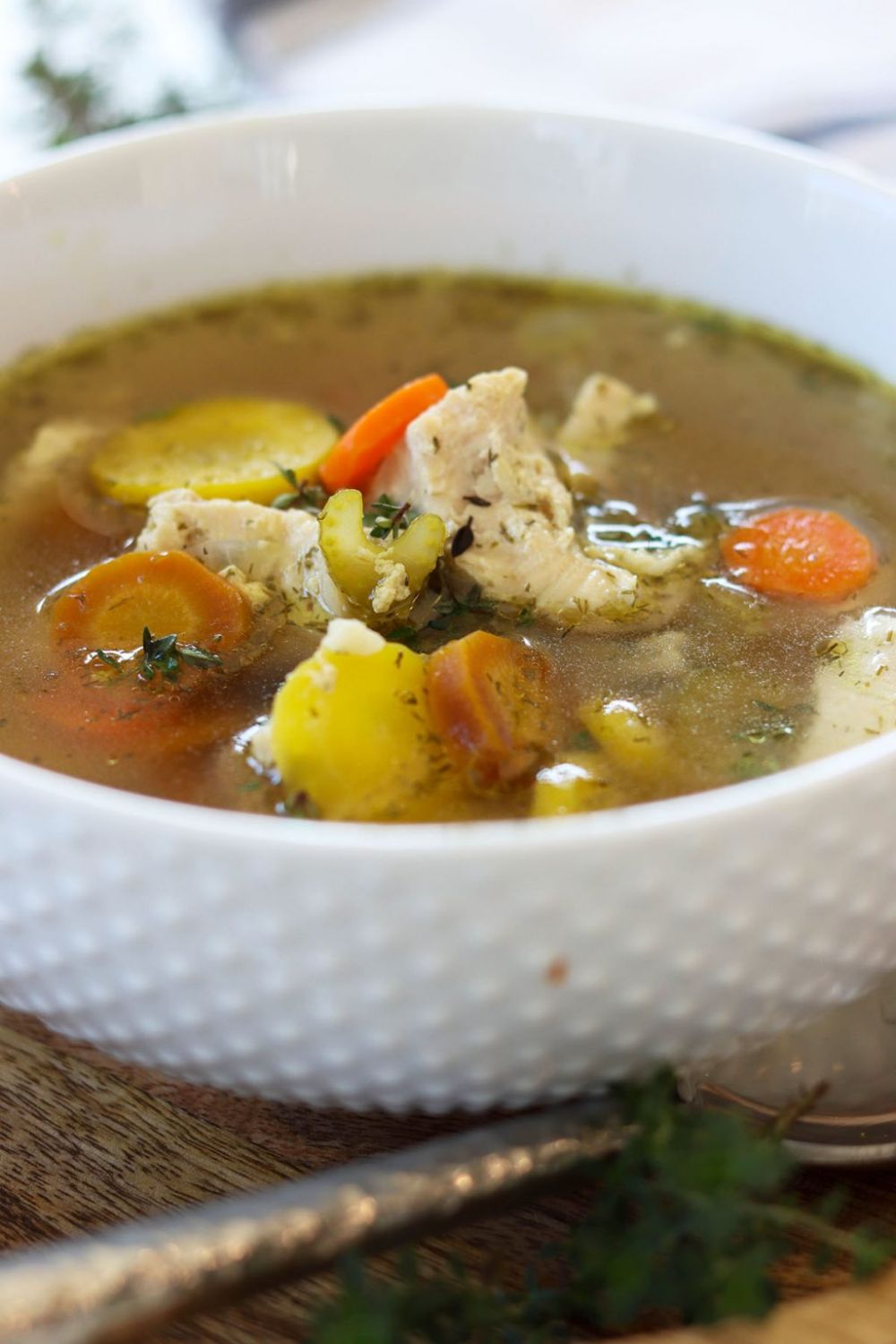 recipe for keto instant pot chicken soup