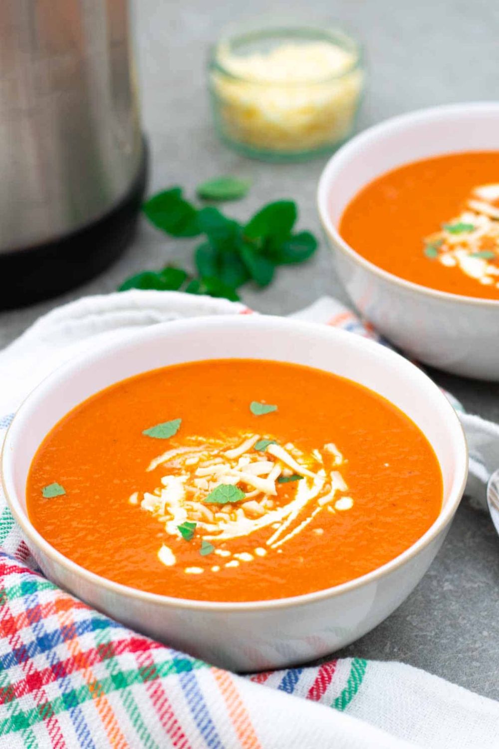 recipe for keto roasted red pepper soup