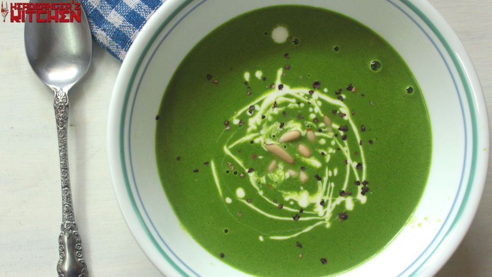 recipe for keto spinach soup