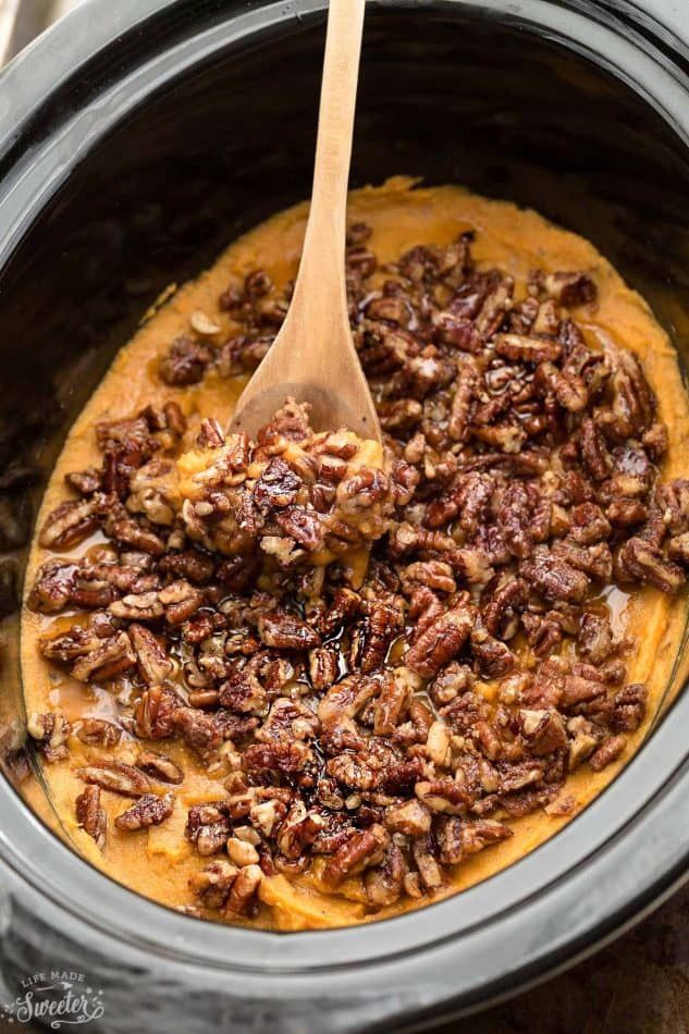 recipe for slow cooker sweet potato casserole