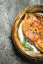 keto baked pork chops