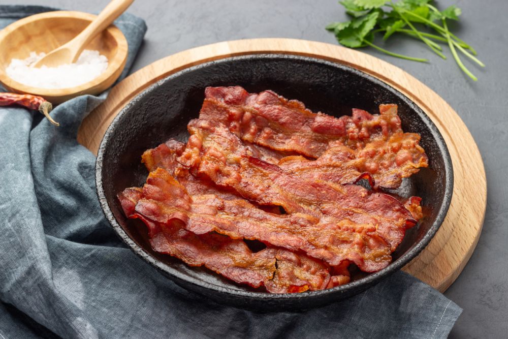 keto bacon recipes