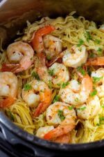 Instant Pot Shrimp Scampi